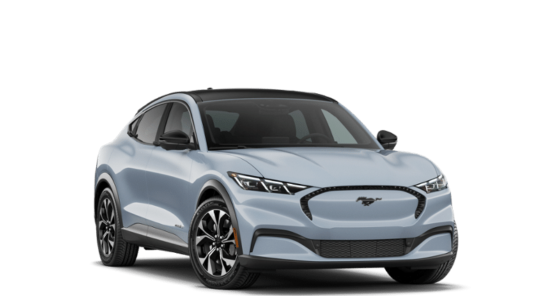 Mustang Mach-E® vehicle